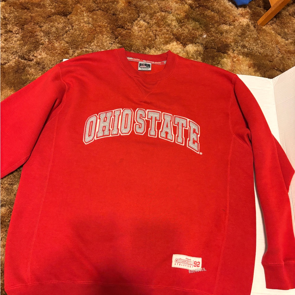 Ohio state sweatshirt